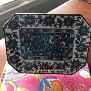 EUC Vintage Imperial Imari Rectangular Plate! I’m mint condition #blueandwhite